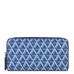 Lancaster Organizer Brieftasche Ikon blau 19,0 x 10,0 x 2,0 cm Damen, Blau, LÄSSIG von Lancaster