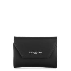 Lancaster Smooth Back to Back Organizer Wallet Noir von Lancaster