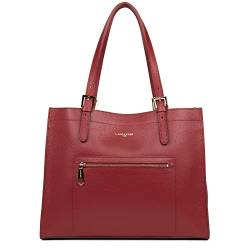 Lancaster Unisex-Erwachsene Foulonne Double Stofftasche, Carmi_IN_BL von Lancaster