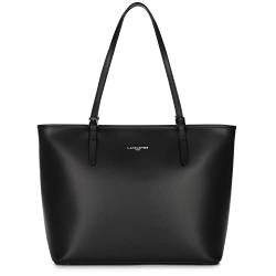 Lancaster Unisex Glatt Tasche, Schwarz von Lancaster