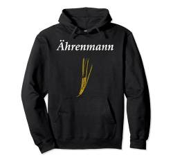 Ährenmann Landwirt Bauer Getreide-Ernte Ähre Landwirtschaft Pullover Hoodie von Landwirt T-Shirts und Bekleidung Bauer nordishland