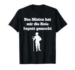 Bauer Hermann Landwirtschaft Landwirt T-Shirt von Landwirt T-Shirts und Bekleidung Bauer nordishland