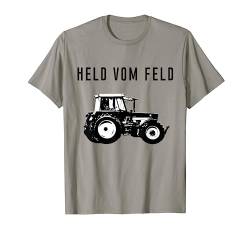 Held vom Feld Landwirt Bauer Landwirtschaft Trecker Traktor T-Shirt von Landwirt T-Shirts und Bekleidung Bauer nordishland