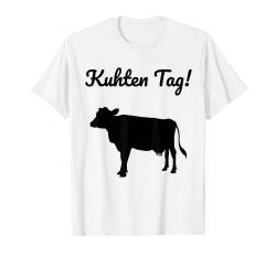 Kuh Landwirt Bauer Kühe Rinder Milchbauer Landwirtschaft T-Shirt von Landwirt T-Shirts und Bekleidung Bauer nordishland