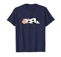 Kuh Landwirt Bauer Landwirtin Kühe Rinder Landwirtschaft T-Shirt von Landwirt T-Shirts und Bekleidung Bauer nordishland