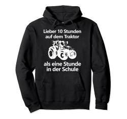 Landwirt Landwirtschaft Bauer Trecker Traktor Schule Kinder Pullover Hoodie von Landwirt T-Shirts und Bekleidung Bauer nordishland