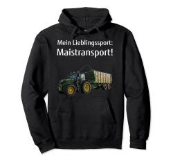 Landwirt Mais häckseln Bauer Landwirtschaft Maistransport Pullover Hoodie von Landwirt T-Shirts und Bekleidung Bauer nordishland