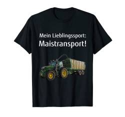 Landwirt Mais häckseln Bauer Landwirtschaft Maistransport T-Shirt von Landwirt T-Shirts und Bekleidung Bauer nordishland