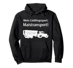 Mais häckseln Landwirt Bauer Landwirtschaft Maistransport Pullover Hoodie von Landwirt T-Shirts und Bekleidung Bauer nordishland