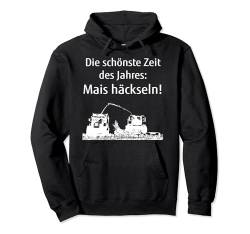 Mais häckseln Landwirt Bauer Landwirtschaft Silo fahren Pullover Hoodie von Landwirt T-Shirts und Bekleidung Bauer nordishland