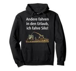 Mais häckseln Landwirt Bauer Landwirtschaft Silo fahren Pullover Hoodie von Landwirt T-Shirts und Bekleidung Bauer nordishland