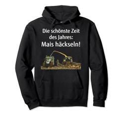 Mais häckseln Landwirt Bauer Lohner Silo fahren Geschenk Pullover Hoodie von Landwirt T-Shirts und Bekleidung Bauer nordishland