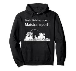 Mais häckseln Landwirt Bauer Maistransport Landwirtschaft Pullover Hoodie von Landwirt T-Shirts und Bekleidung Bauer nordishland