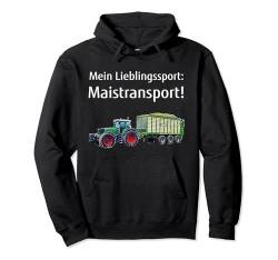 Mais häckseln Landwirt Mais-Silo fahren Lohner Maistransport Pullover Hoodie von Landwirt T-Shirts und Bekleidung Bauer nordishland