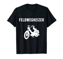 Moped Feldwegheizer Dorf spekulieren fahren T-Shirt von Landwirt T-Shirts und Bekleidung Bauer nordishland