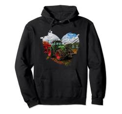 Trecker Landwirt Bauer Landwirtschaft Schlepper Traktor Pullover Hoodie von Landwirt T-Shirts und Bekleidung Bauer nordishland