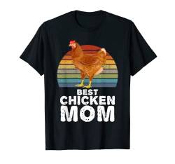 Best Chicken Mom Huhn Henne Bauer Kleidung Landwirt Hühner T-Shirt von Landwirtschafts Kleidung Damen, Herren und Kinder