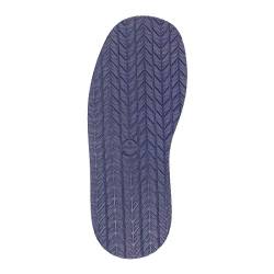 Langlauf Schuhbedarf 1 Paar Dunlop® Trip Langsohle in modischen Farben für Sneakers (Blau) von Langlauf Schuhbedarf