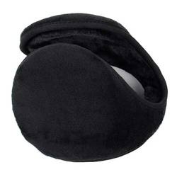 Lankater Ear Muffs Für Männer Frauen Winter-ohr-wärmer Hinter Den-kopf-art-ohr-abdeckungen Für Kaltes Wetter Schwarz-weicher Plüsch-ohrenschützer (schwarz) von Lankater