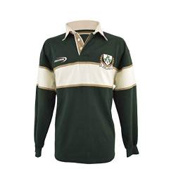 Klee Herren Langarm-Rugby-Shirt (Groß) von Lansdowne