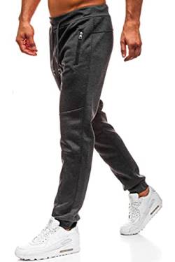 Herren Hosen Hose Sporthose Trainingshose Cargo Pants Jogginghose Sweatpants Jogger Mode Laufen Freizeit Streifen von Lantch