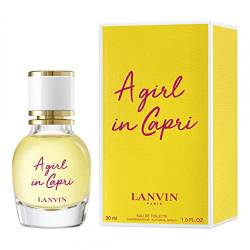 Lanvin A Girl in Capri EdT, Linie: A Girl in Capri, Eau de Toilette für Damen, Inhalt: 30ml von Lanvin