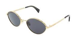 Lanvin Unisex LNV116S Sunglasses, 710 Gold/Grey, 57 von Lanvin