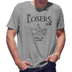 The Losers Klub King Stephen IT Herren Grau T-Shirt Size M von Lapi Boutique