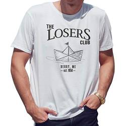 The Losers Klub King Stephen IT Herren Weißes T-Shirt Size XXL von Lapi Boutique