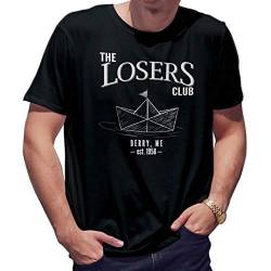 The Losers Klub King Stephen IT Herren schwarz T-Shirt Size M von Lapi Boutique