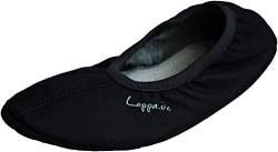 Lappade Ledersohle schwarz Gymnastikschuhe, Schläppchen, Turnschläppchen (Art. 200 Gr. 25 EU) von Lappade