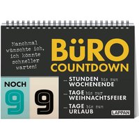 Countdown-Kalender für's Büro von Lappan Verlag