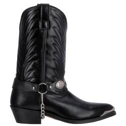 Laredo Herren Tallahassee Traditionelle Cowboystiefel, Schwarz, 41.5 EU von Laredo