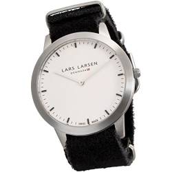 Lars Larsen Damen-Armbanduhr LW35 Analog Quarz Leder 135SWBZ von Lars Larsen