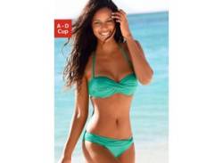 Bügel-Bandeau-Bikini LASCANA Gr. 38, Cup A, grün (mint) Damen Bikini-Sets Ocean Blue Bestseller von Lascana