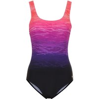 LASCANA Badeanzug, schnelltrocknend, Shapingeinsatz, für Damen, pink, 38C von Lascana