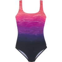 LASCANA Badeanzug, schnelltrocknend, Shapingeinsatz, für Damen, pink, 42C von Lascana