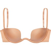 LASCANA Perfect Basics Schalen-BH, Multioptionsträger, für Damen, braun, 80C von Lascana