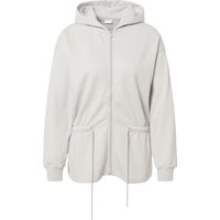 LASCANA Sweatjacke, Kapuze, tailliert, für Damen, beige, 36/38 von Lascana