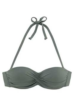 Lascana Damen Bügel-Bandeau-Bikini-Top von Lascana
