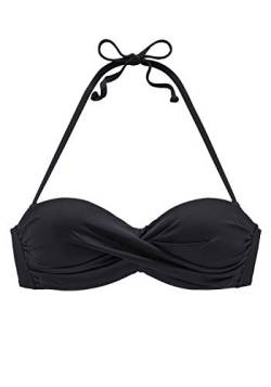 Lascana Damen Bügel-Bandeau-Bikini-Top von Lascana