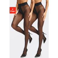 Witt Damen Feinstrumpfhose, schwarz von Lascana