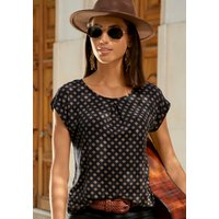 Witt Weiden Damen T-Shirt schwarz von Lascana