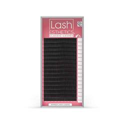 Lash Esthetics Classic 1:1 Wimpernverlängerung | Eyelash Extensions | CC CURL | 0.15mm 0.20mm 0.25mm | SOFT and SILKY | 16 Lines von Lash Esthetics