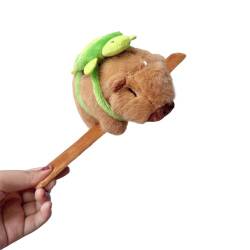 Laspi Verspieltes Capybara-Armband mit Tiermotiv, weiches Schnapparmband, verstellbares Schnapparmband, geeignet für jeden Anlass, für Kinderpartys von Laspi