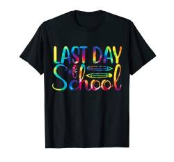 Happy Last Day Of School Shirt für Lehrer, Kinder Abschluss T-Shirt von Last Day Of School Gifts