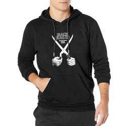 Lateral Black Flag Men Hoody Everything Went Black Punk Band Hoodie M von Lateral