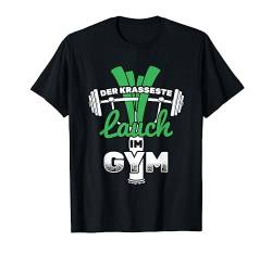 Krasseste Lauch Im Gym Fitness Training Lauch T-Shirt von Lauch Bodybuilding Sport