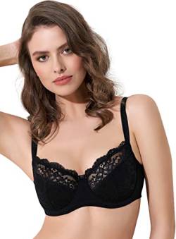 Lauma Lingerie gepolsterter Halbschalen-BH für Damen, Kollektion Everyday, Größe 85G von Lauma Lingerie