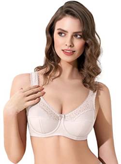 Lauma Lingerie ungepolsterter BH für Damen, Kollektion Baumwolle Classic, Größe 90C von Lauma Lingerie